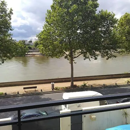 Quai Blanqui Face A La Seine Apartment Alfortville