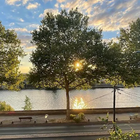 Quai Blanqui Face A La Seine * Alfortville